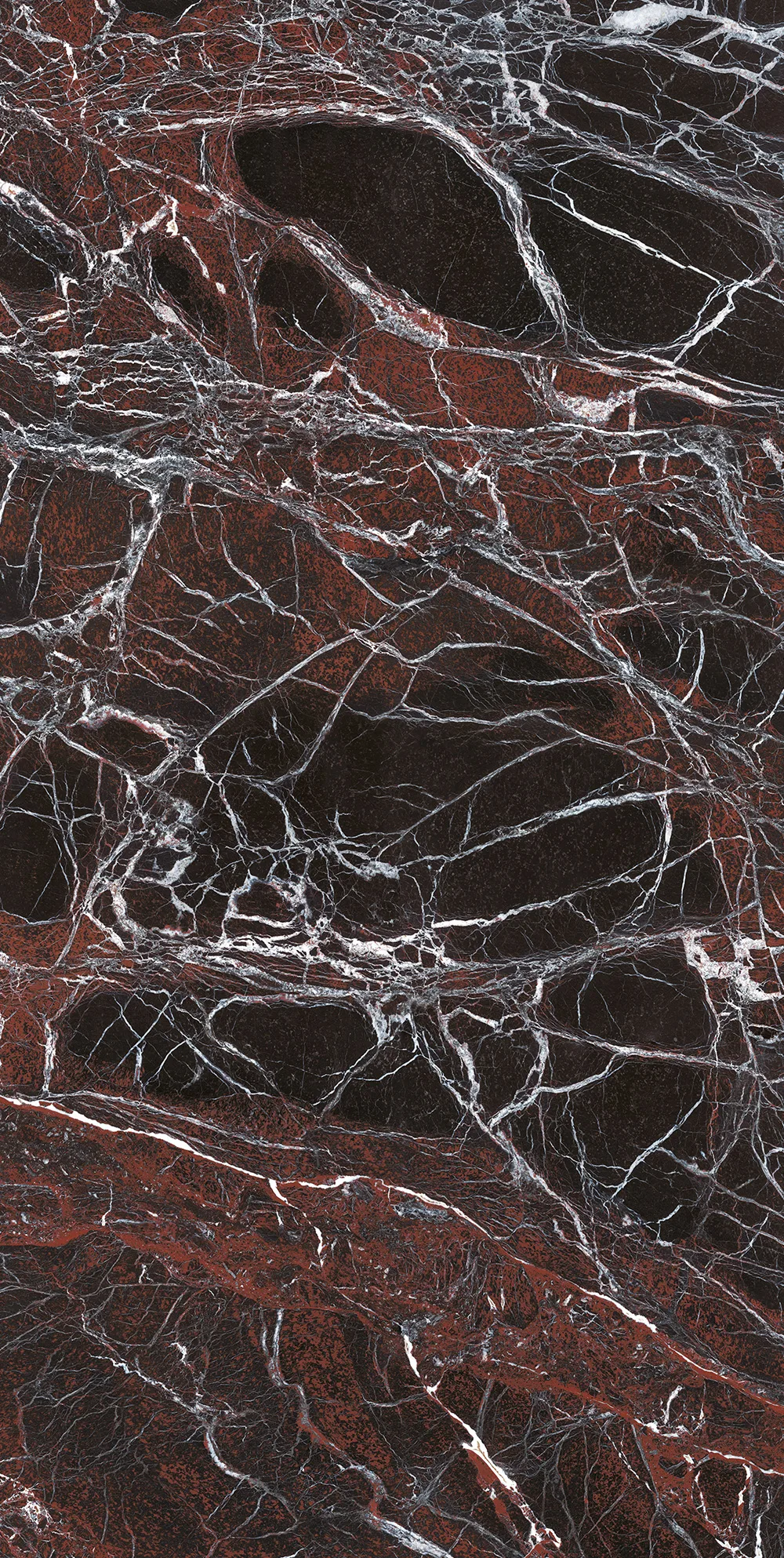 Rosso Domus full stone slab
